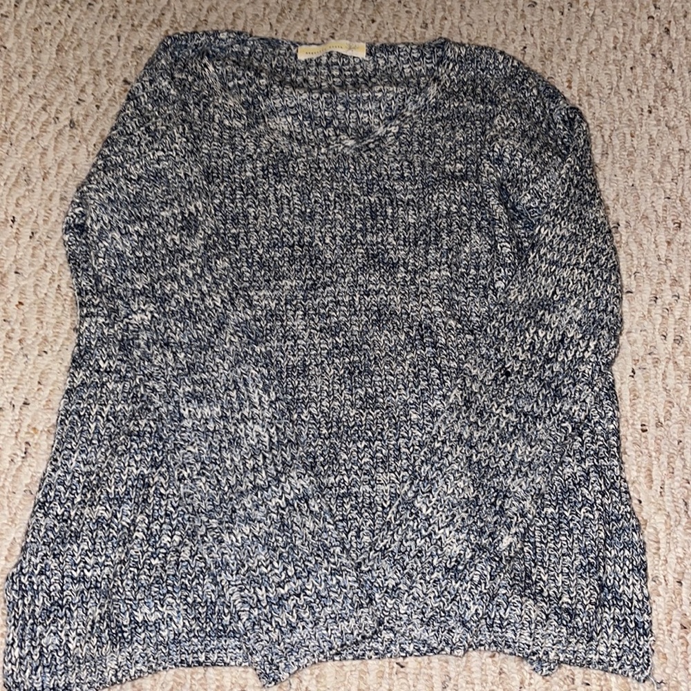 Blue sweater